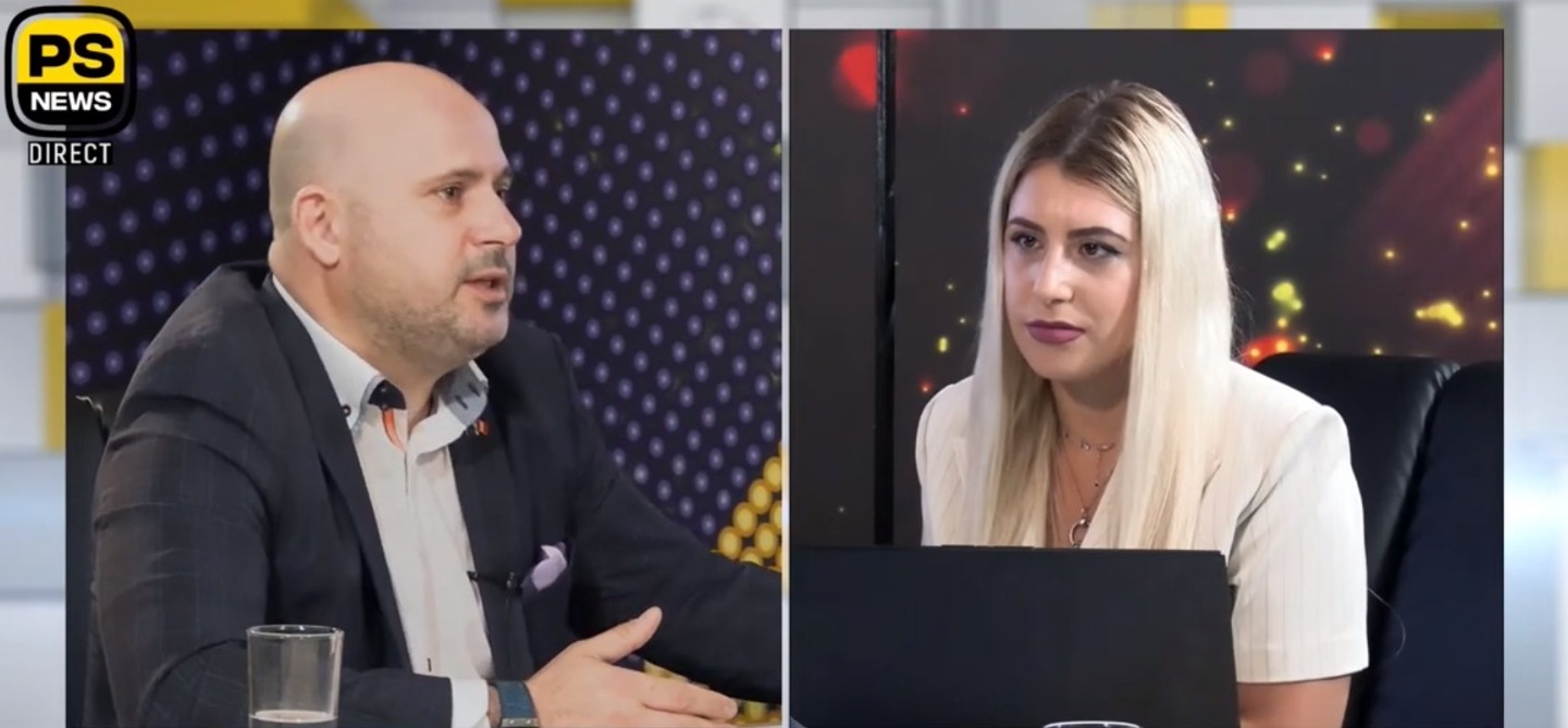 Dumitru Nancu. Sursa: captură PS