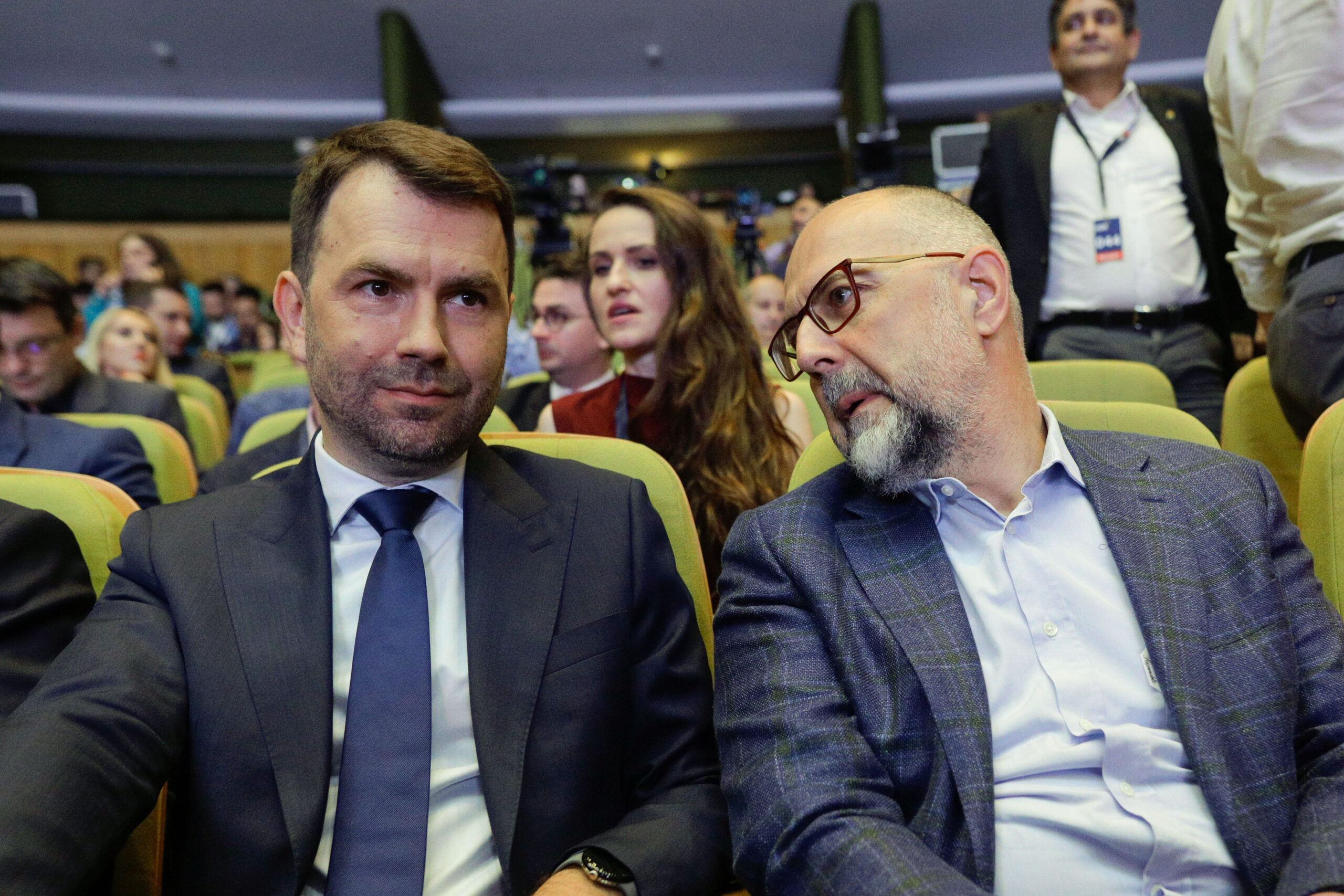 Congres USR/ Cătălin Drulă/ Kelemen Hunor