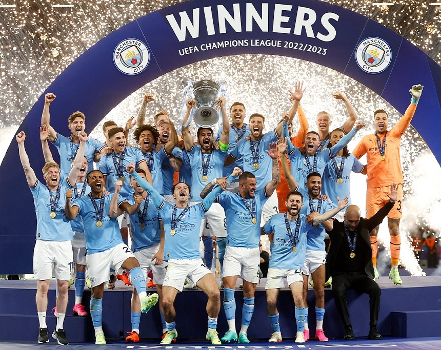 Manchester City a câştigat LC / Facebook Manchester City