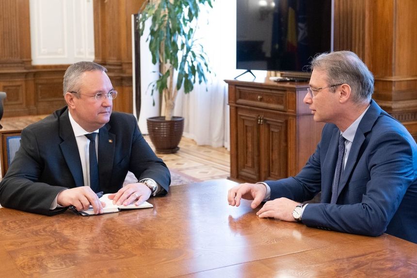 Nicolae Ciuca si Luca Niculescu