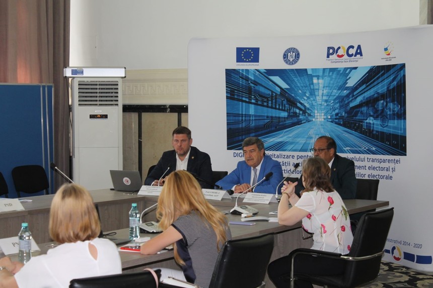 Autoritatea Electorală Permanentă/Facebook