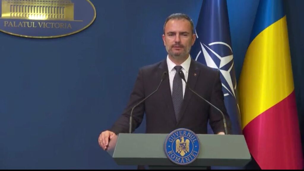 Dan Cărbunaru/ captura video Facebook