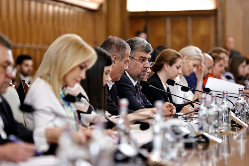 Marcel Ciolacu/ Facebook