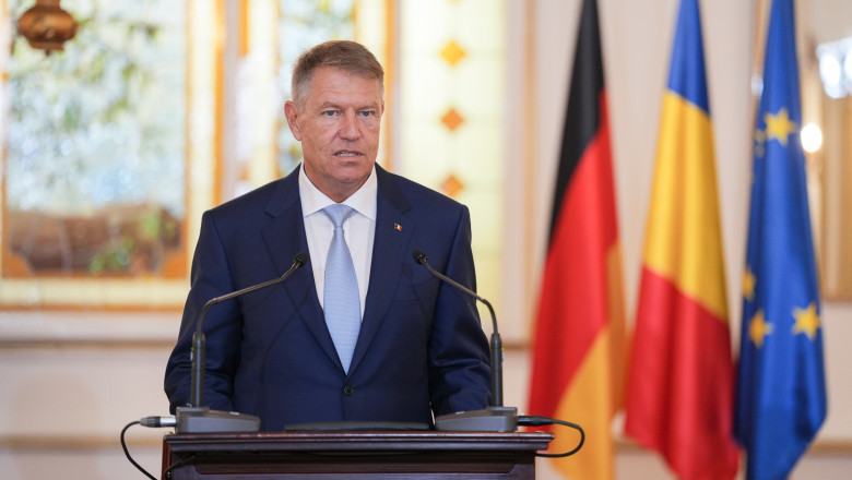 klaus iohannis/ Administratia Prezidentiala