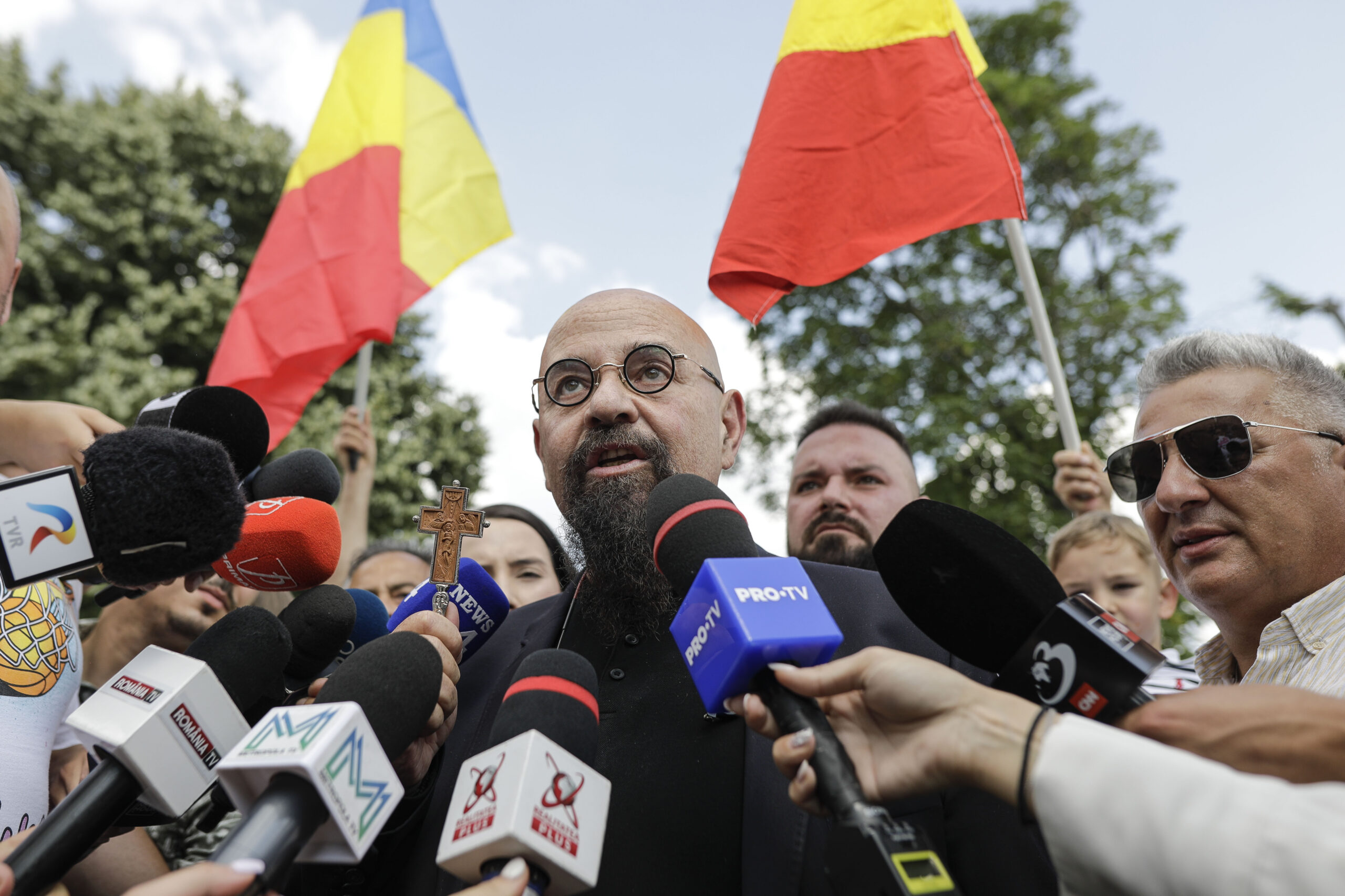 Cristian Popescu Piedone este eliberat din arestul Penitenciarului Jilava, in Jilava, Ilfov, 21 iunie 2023. Inquam Photos / George Calin
