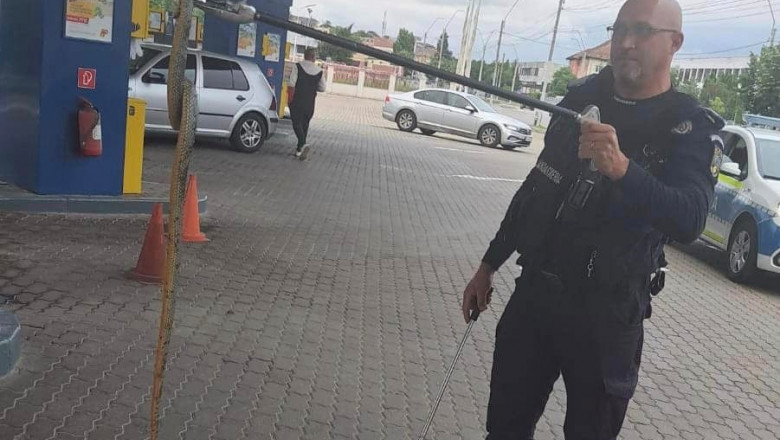 Facebook/Jandarmeria Mehedinți