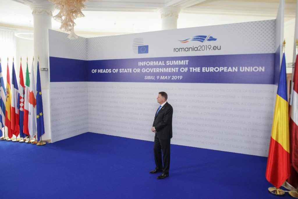 Klaus Iohannis-Summit Sibiu