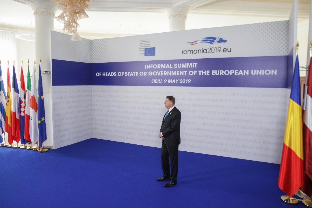 Klaus Iohannis-Summit Sibiu