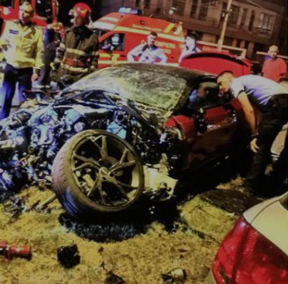 Accident Mario Iorgulescu