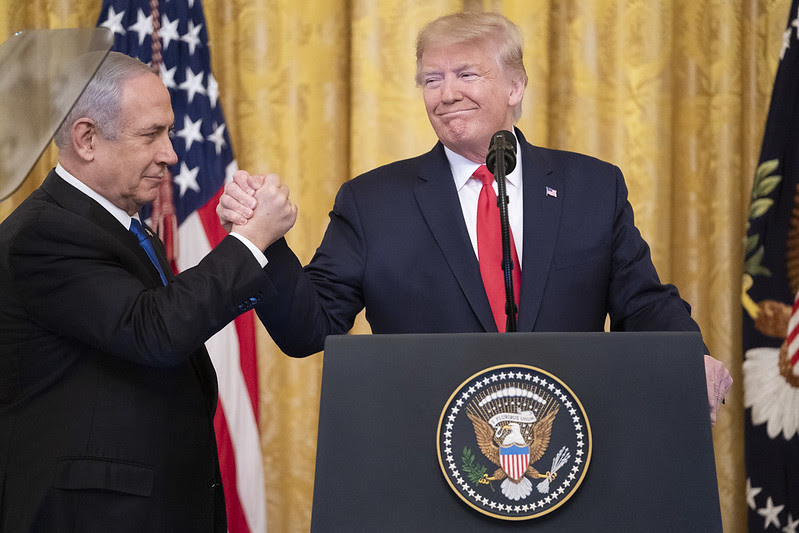 Trump și Netanyahu