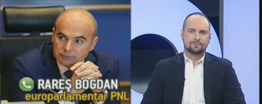 Rareș Bogdan la Dosar de Politician