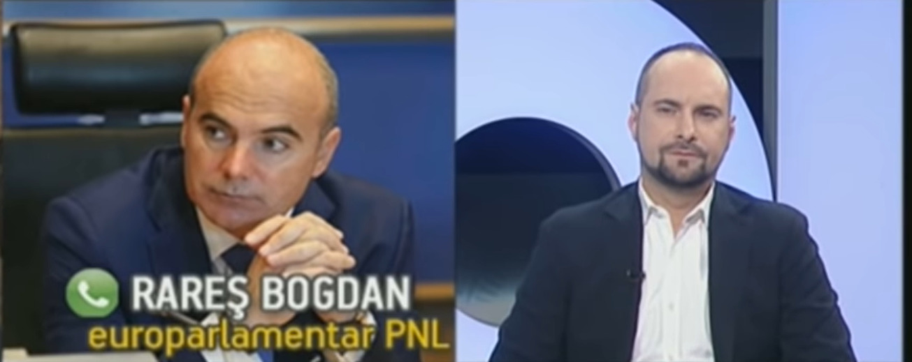 Rareș Bogdan la Dosar de Politician