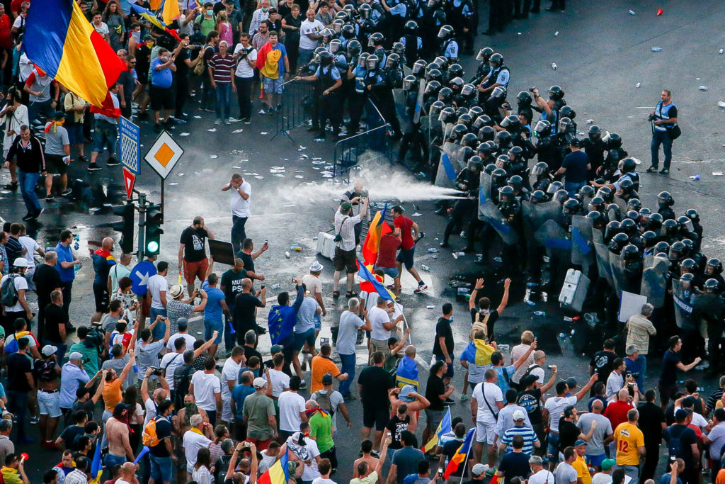 BUCURESTI - PROTEST - DIASPORA - 10 AUGUST