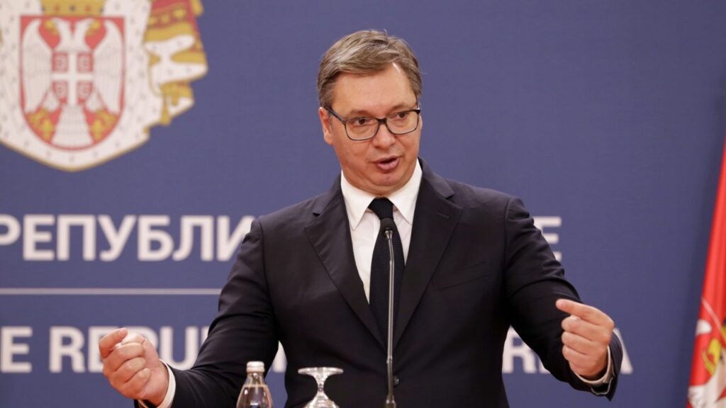 Aleksandar Vucic, presedinte Serbia