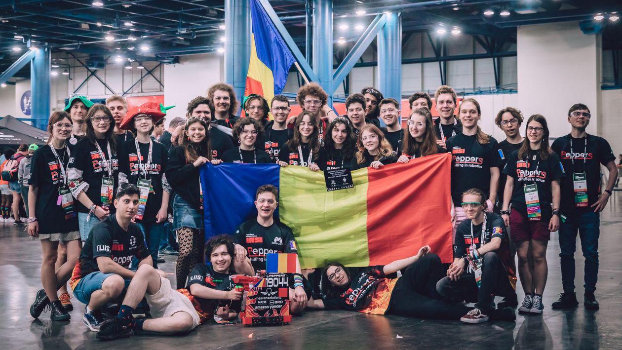 Facebook/ FIRST Tech Challenge Romania