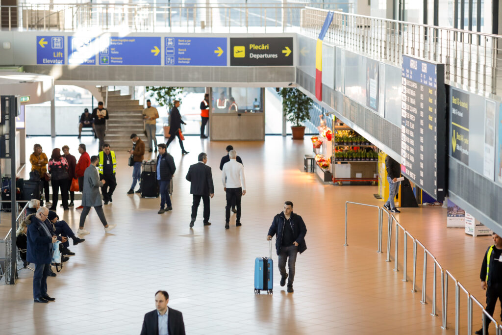 Aeroportul Henri Coandă (Inquam Photos / George Călin)