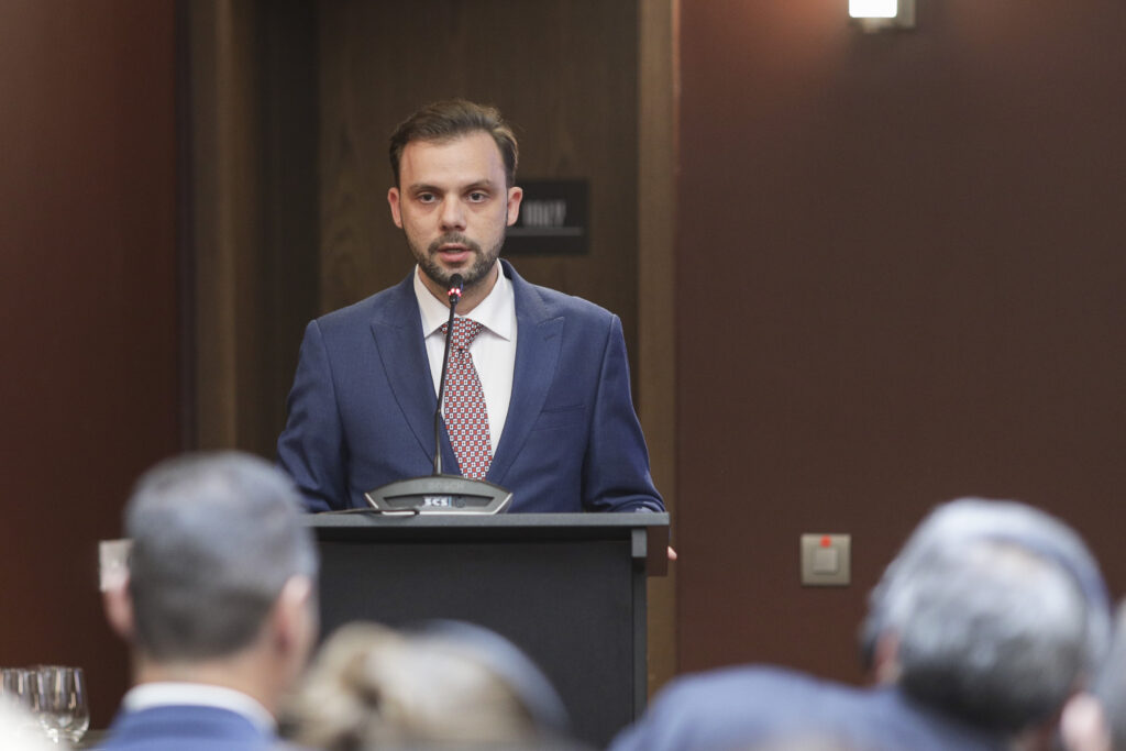 Conferinta de presa ocazionata de lansarea Raportului OECD pe Romania, in Bucuresti, 27 iunie 2022//Mihai Precup