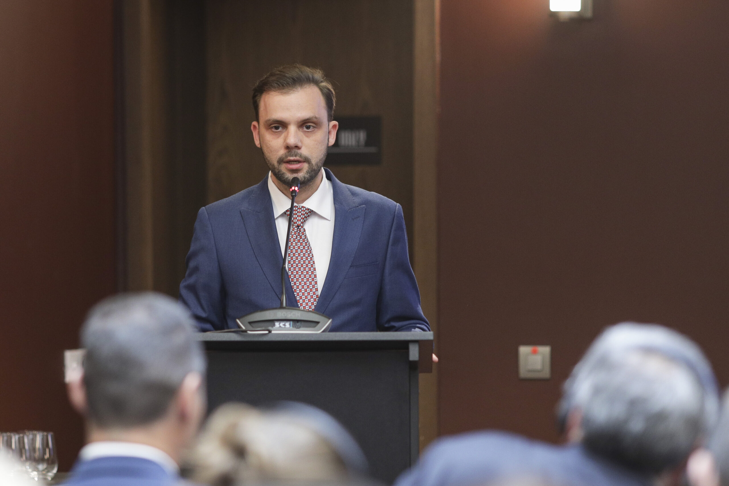 Conferinta de presa ocazionata de lansarea Raportului OECD pe Romania, in Bucuresti, 27 iunie 2022//Mihai Precup