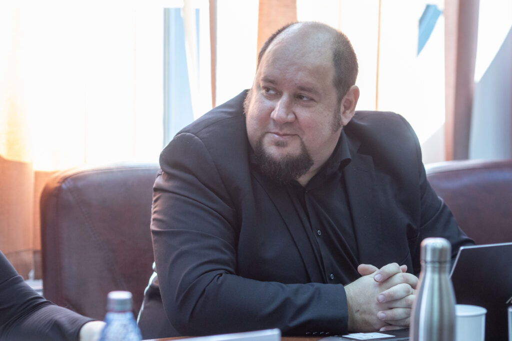 Daniel Constantin Horodniceanu participa la interviul sustinut de Alex-Florin Florenţa, propunerea ministrului Justiţiei pentru funcţia de procuror general al Parchetului de pe lângă Înalta Curte de Casaţie şi Justiţie, în faţa Secţiei pentru procurori a Consiliului Superior al Magistraturii, luni, 13 martie 2023.