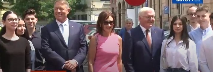 Klaus si Carmen Iohannis/ Facebook