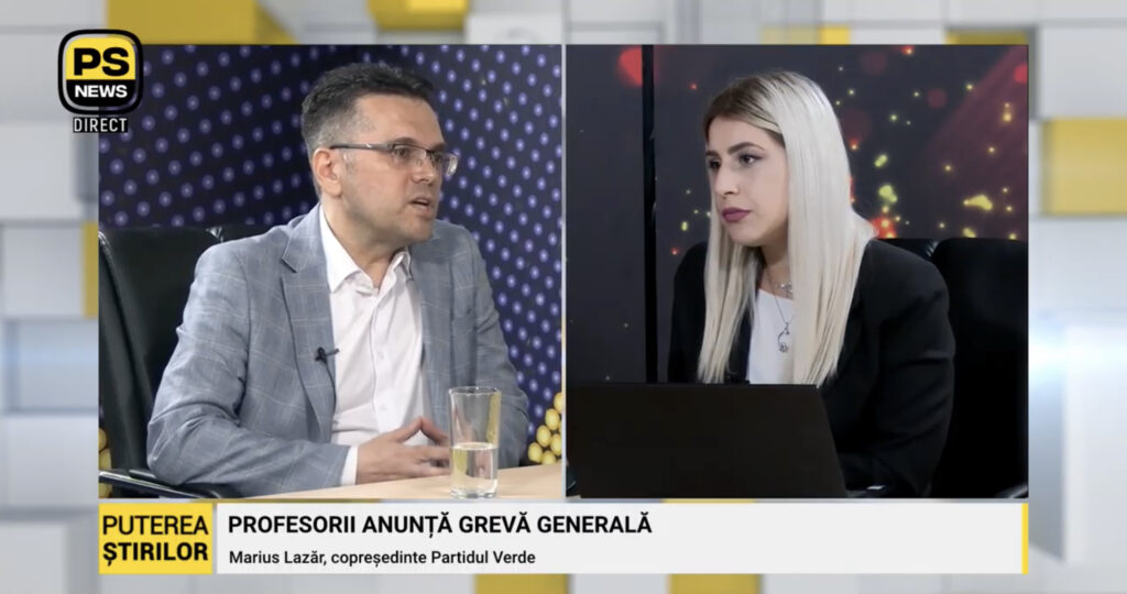 Captură ecran Puterea Știrilor/ Marius Lazăr