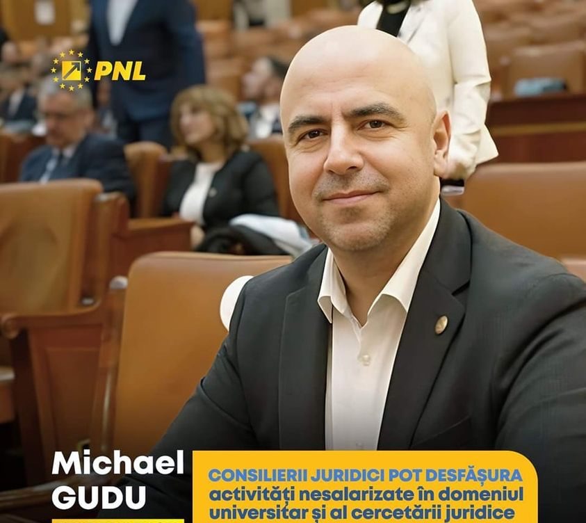 Michael Gudu/deputat PNL