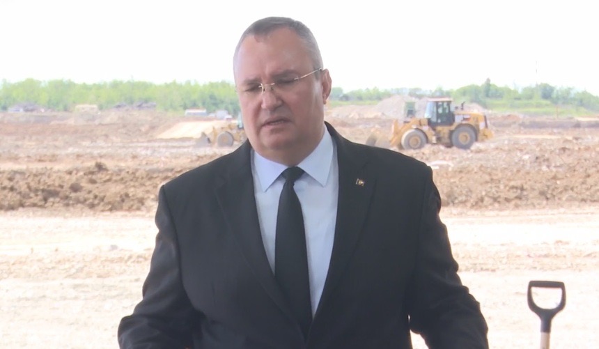 Nicolae Ciuca/ Guvernul României Facebook