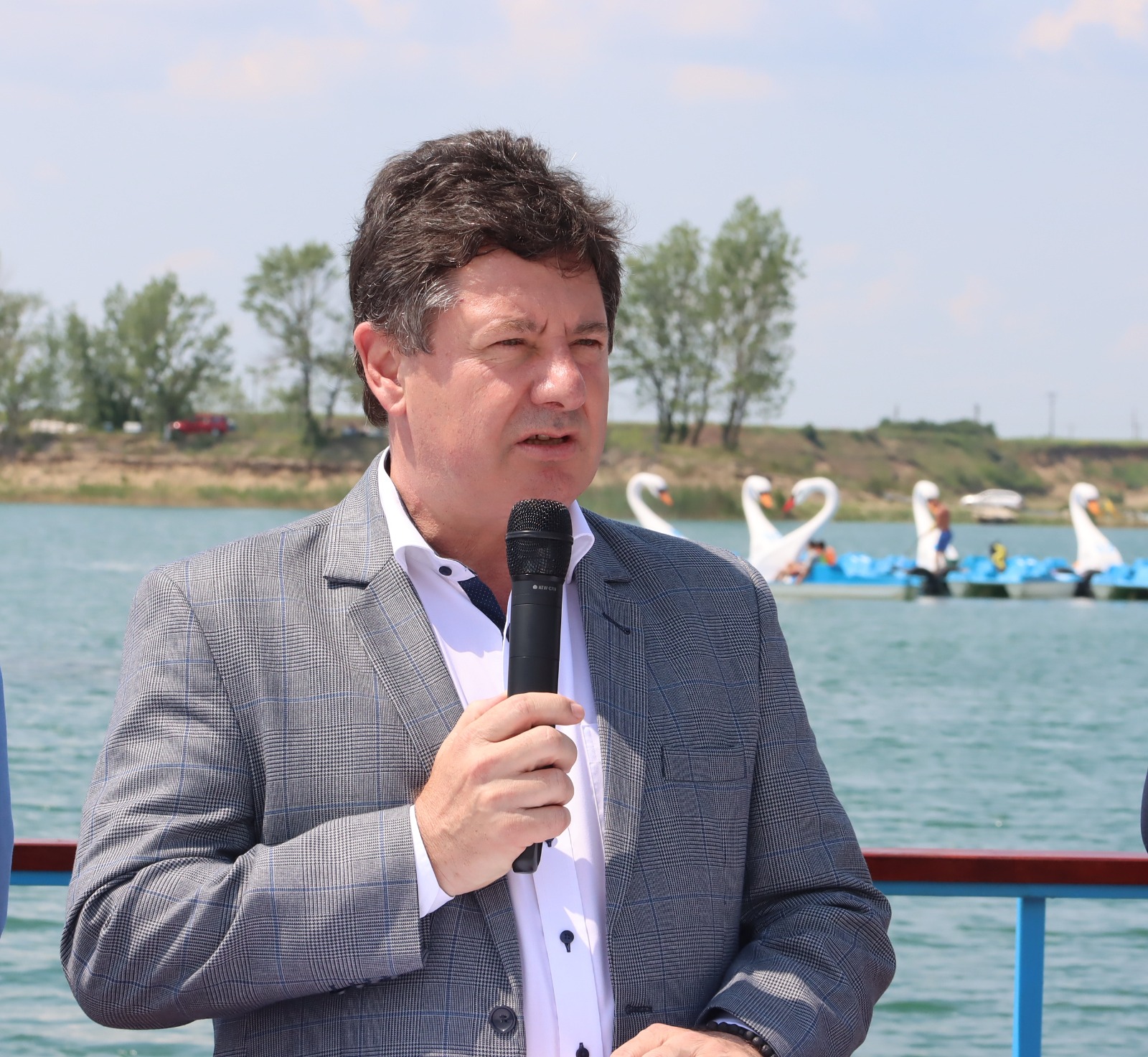 Iustin Cionca, președintele Consiliului Județean Arad/media.pnl.ro