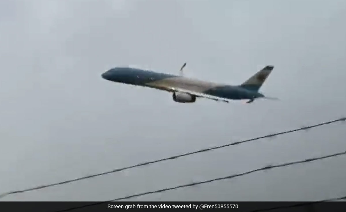 avionul prezidenţial al Argentinei / captură video