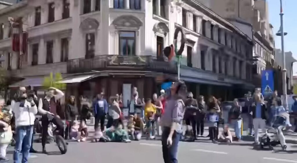 captura video Facebook/Nicusor Dan