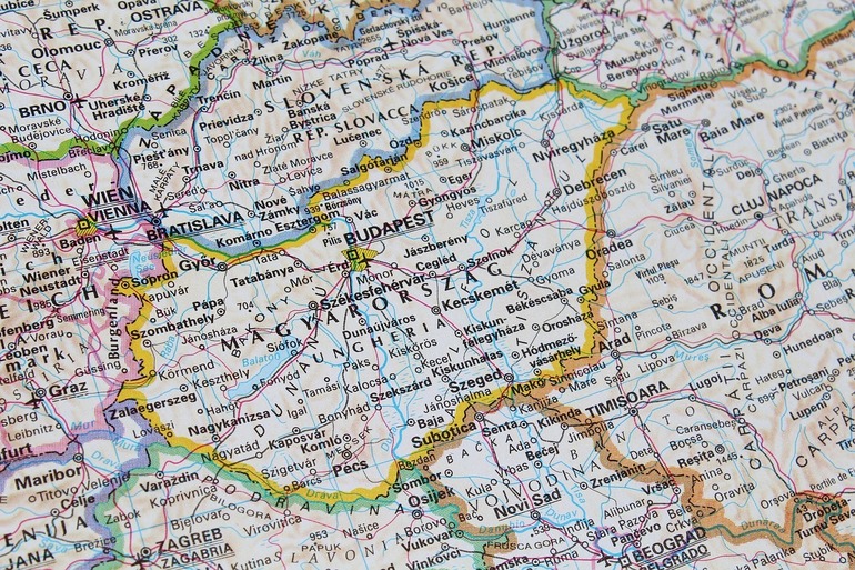 harta Ungaria/profit