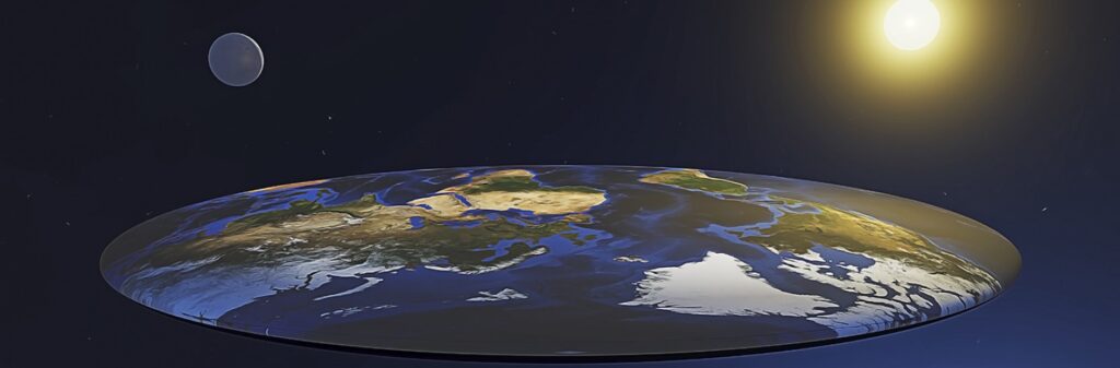 pământul plat / grinnell.edu