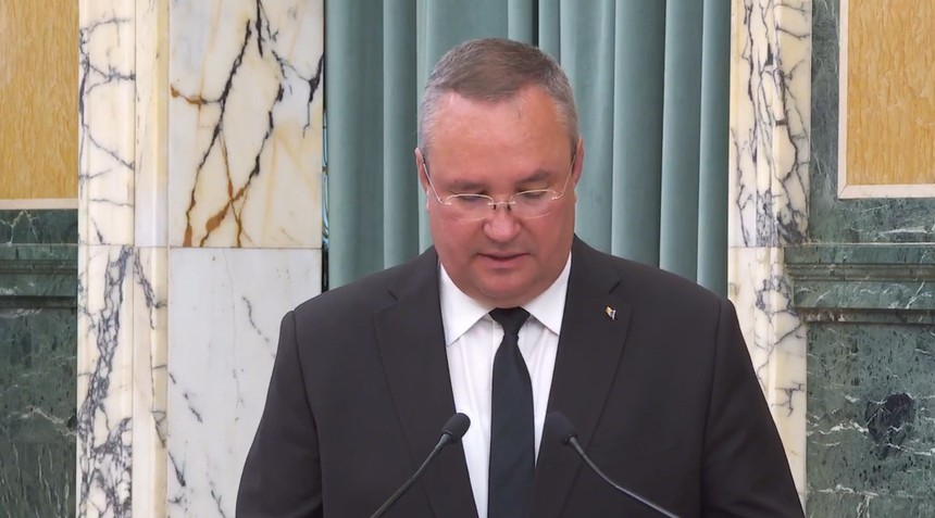 captura Facebook/ Nicolae Ciuca