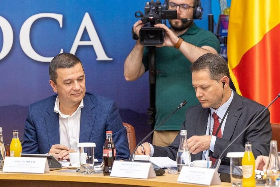 Facebook/Sorin Grindeanu