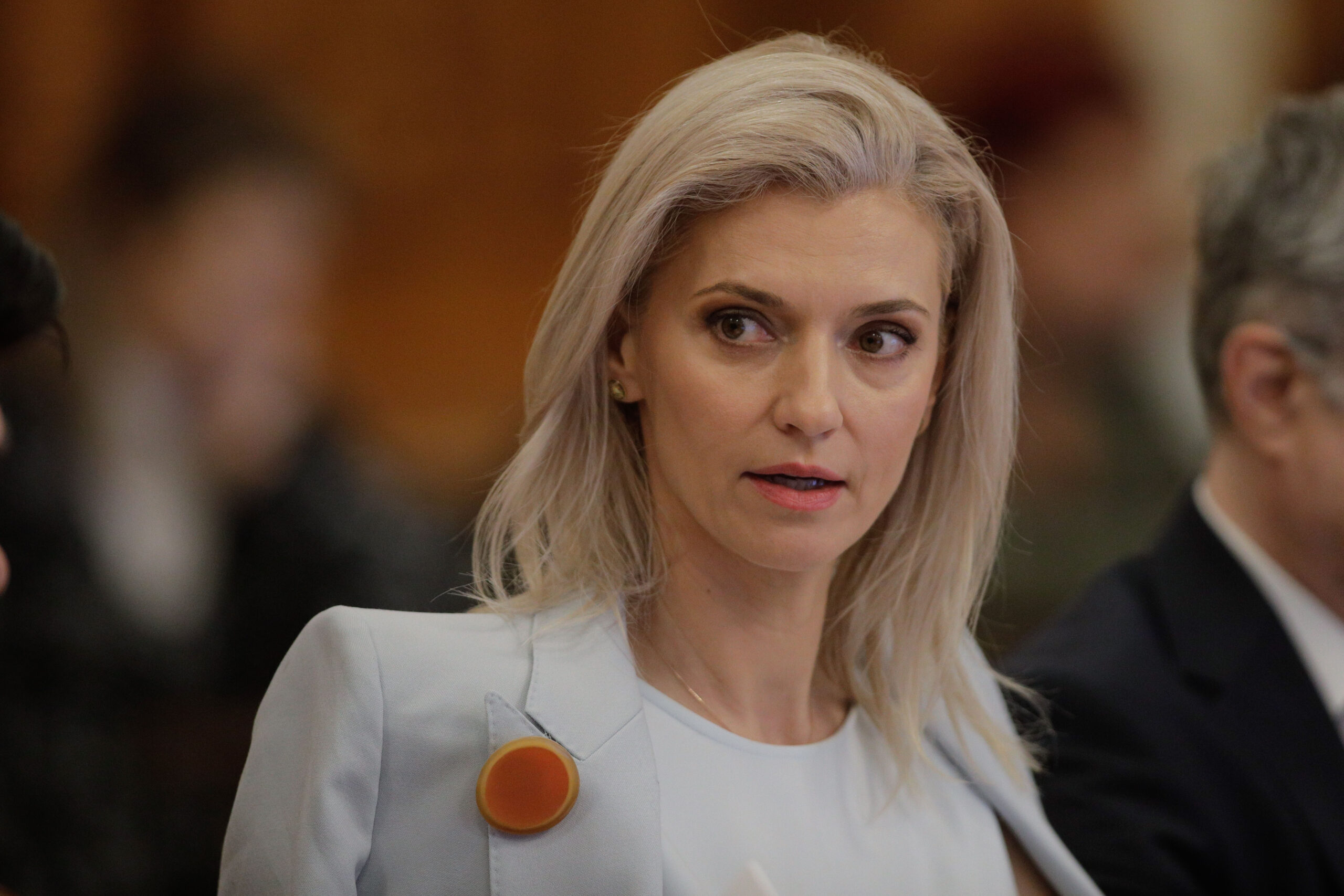 Alina Gorghiu/ Audierea in comisiile de specialitate a ministrilor desemnati pentru a face parte din noul guvern condus de Marcel Ciolacu, la Palatul Parlamentului din Bucuresti, 14 iunie 2023. Inquam Photos / George Calin