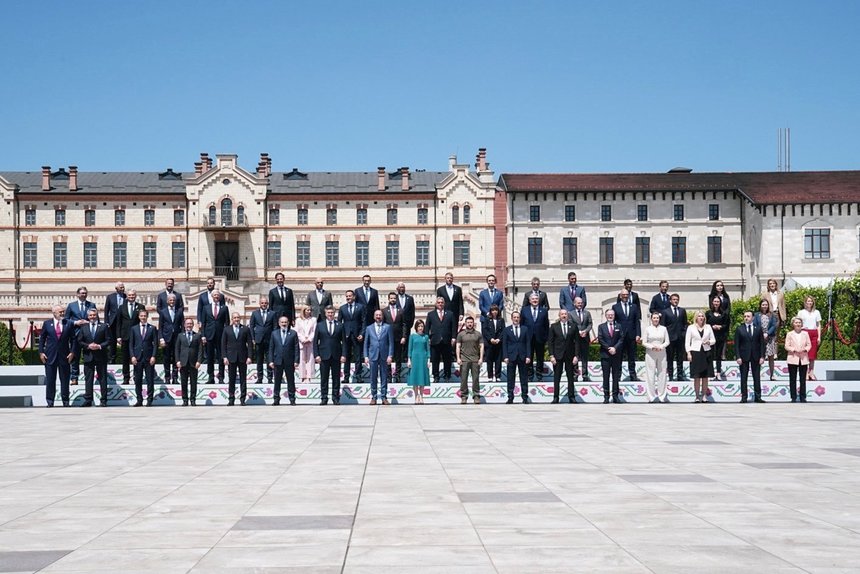 Lideri europeni/ Twiiter