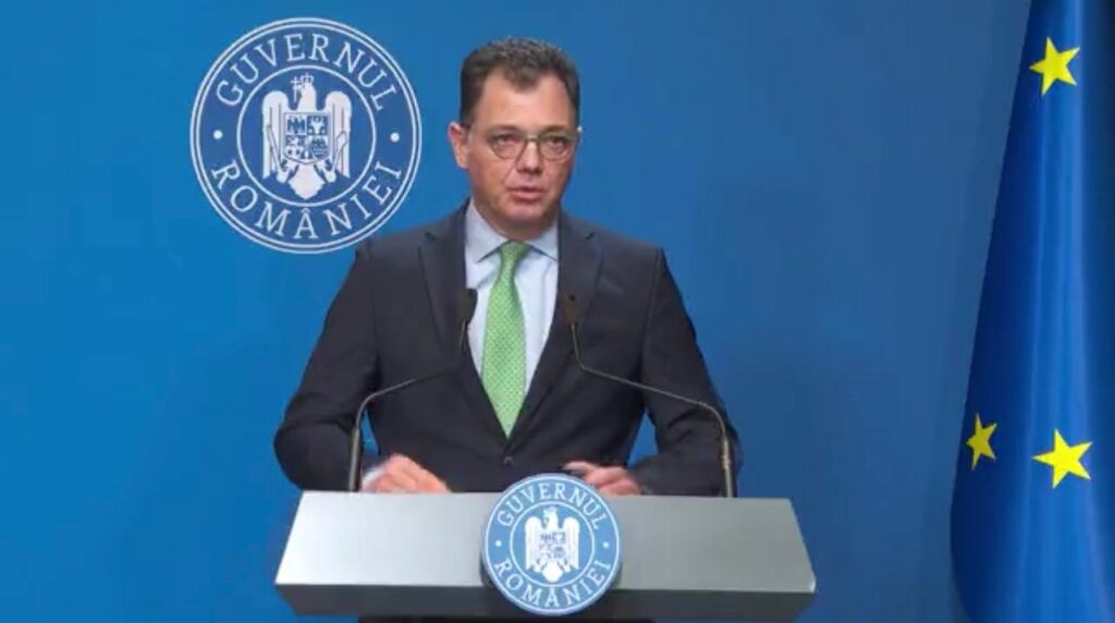 RADU OPREA. Ministrul Economiei