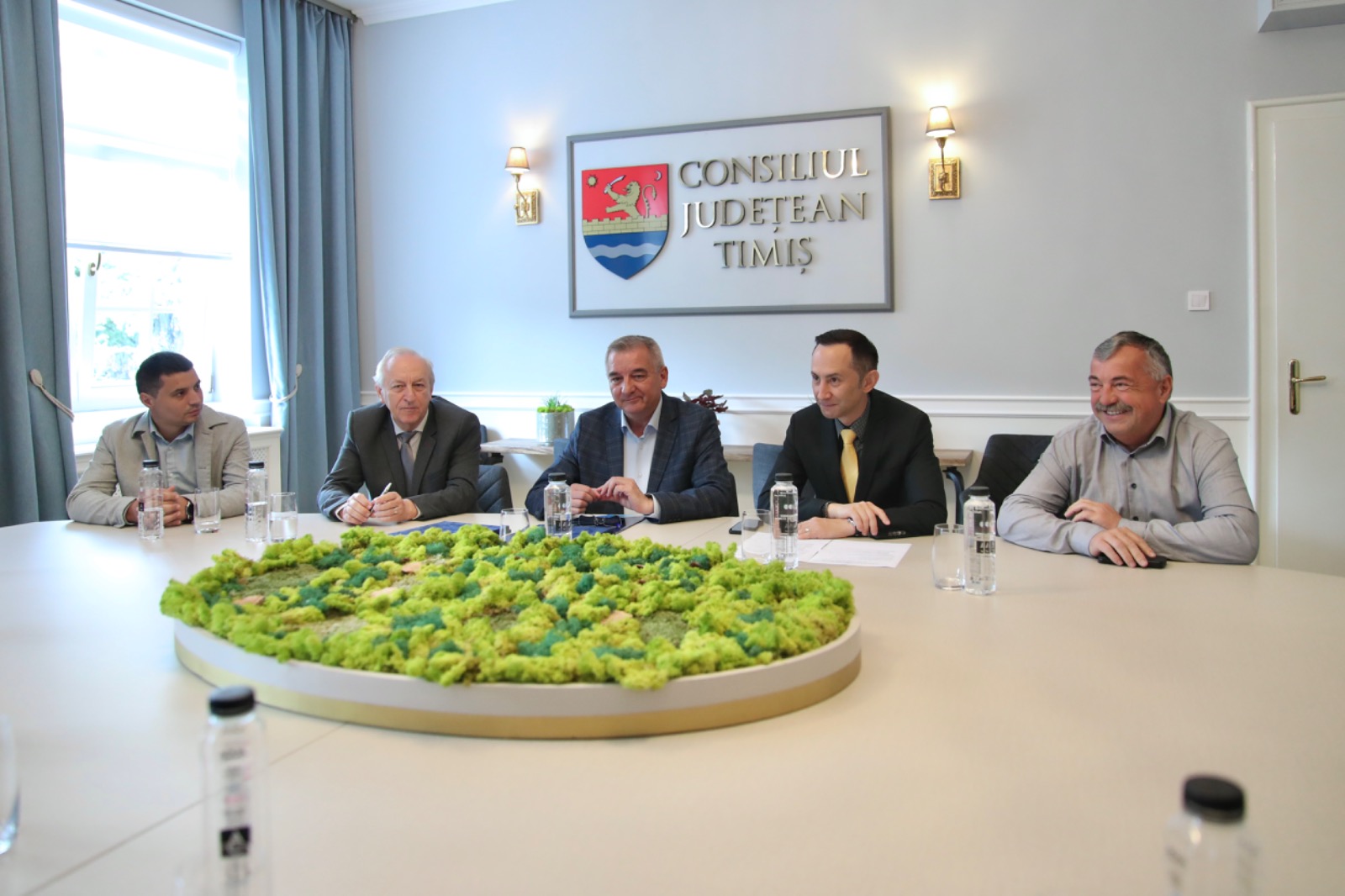 Facebook/Consiliul Județean Timiș