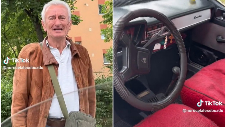 colaj capturi video TikTok / Norocel Alexe Buzdug