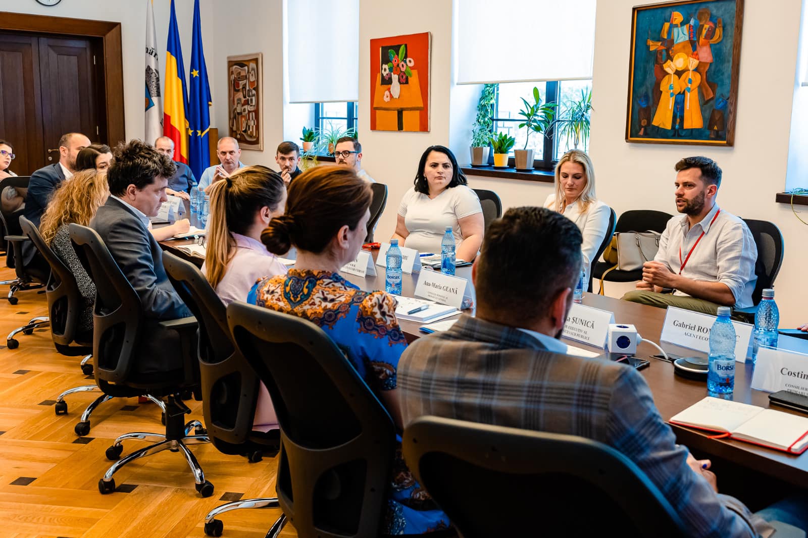 Facebook/Nicușor Dan